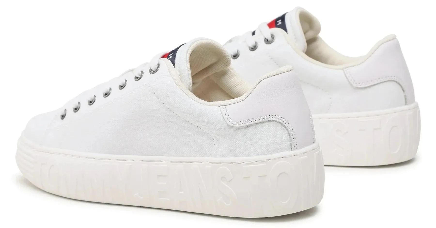 TOMMY HILFIGER Canvas Outsole Sneakers