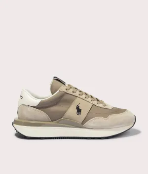 Train 89 Polo Player Low Top Lace Sneakers