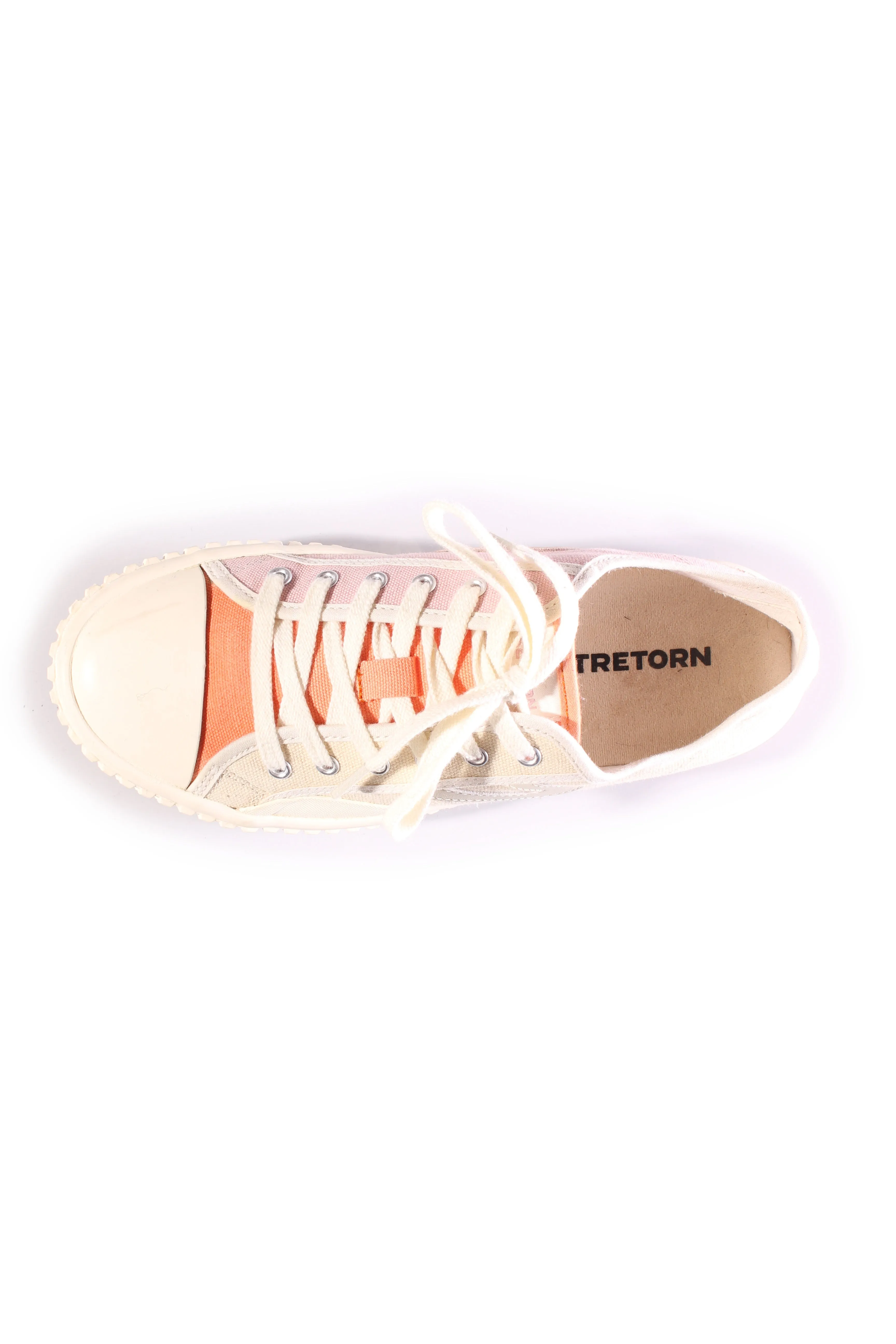 TRETORN - Colour block canvas sneakers! 8.5