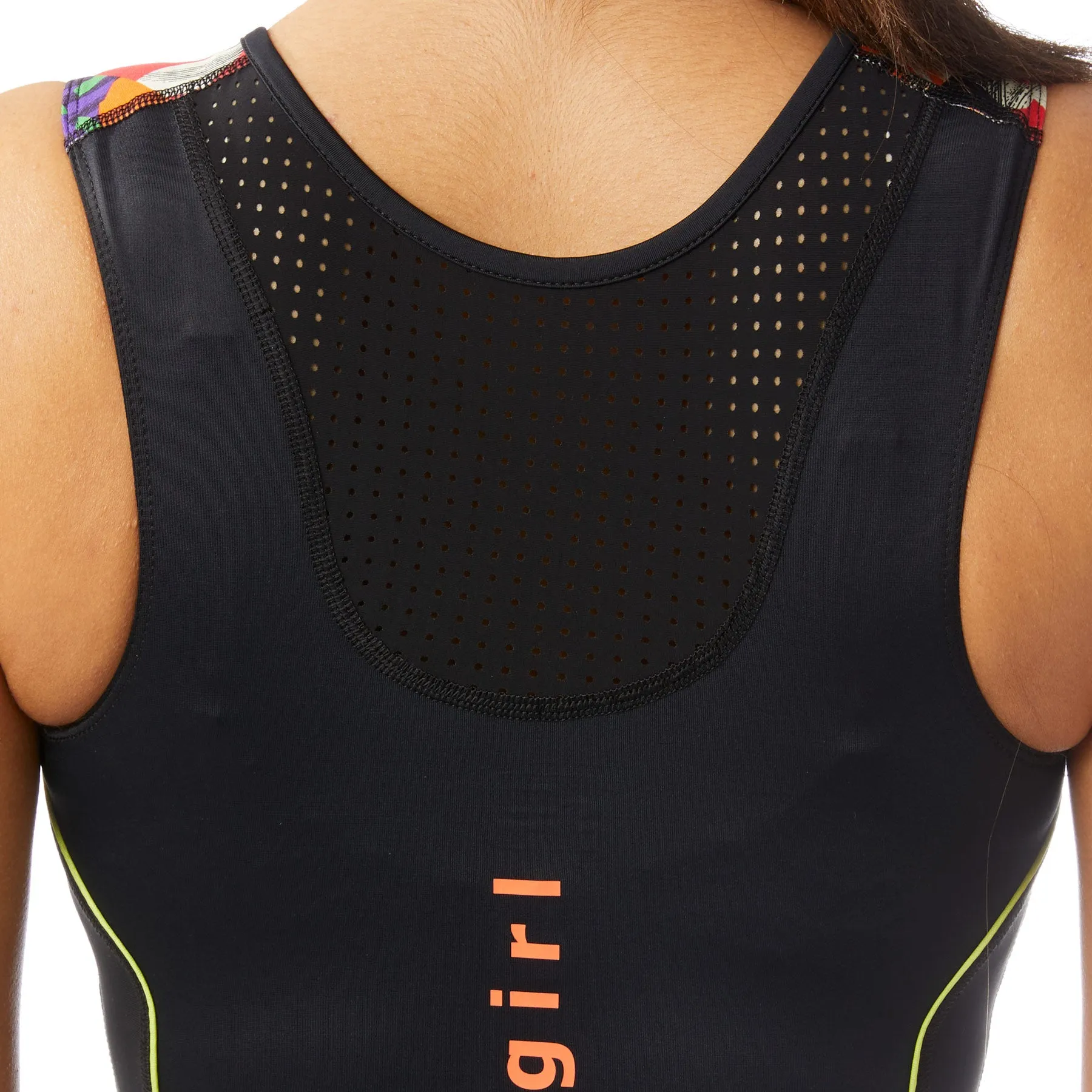 Tri Tropical Trisuit with/ without Support - XL