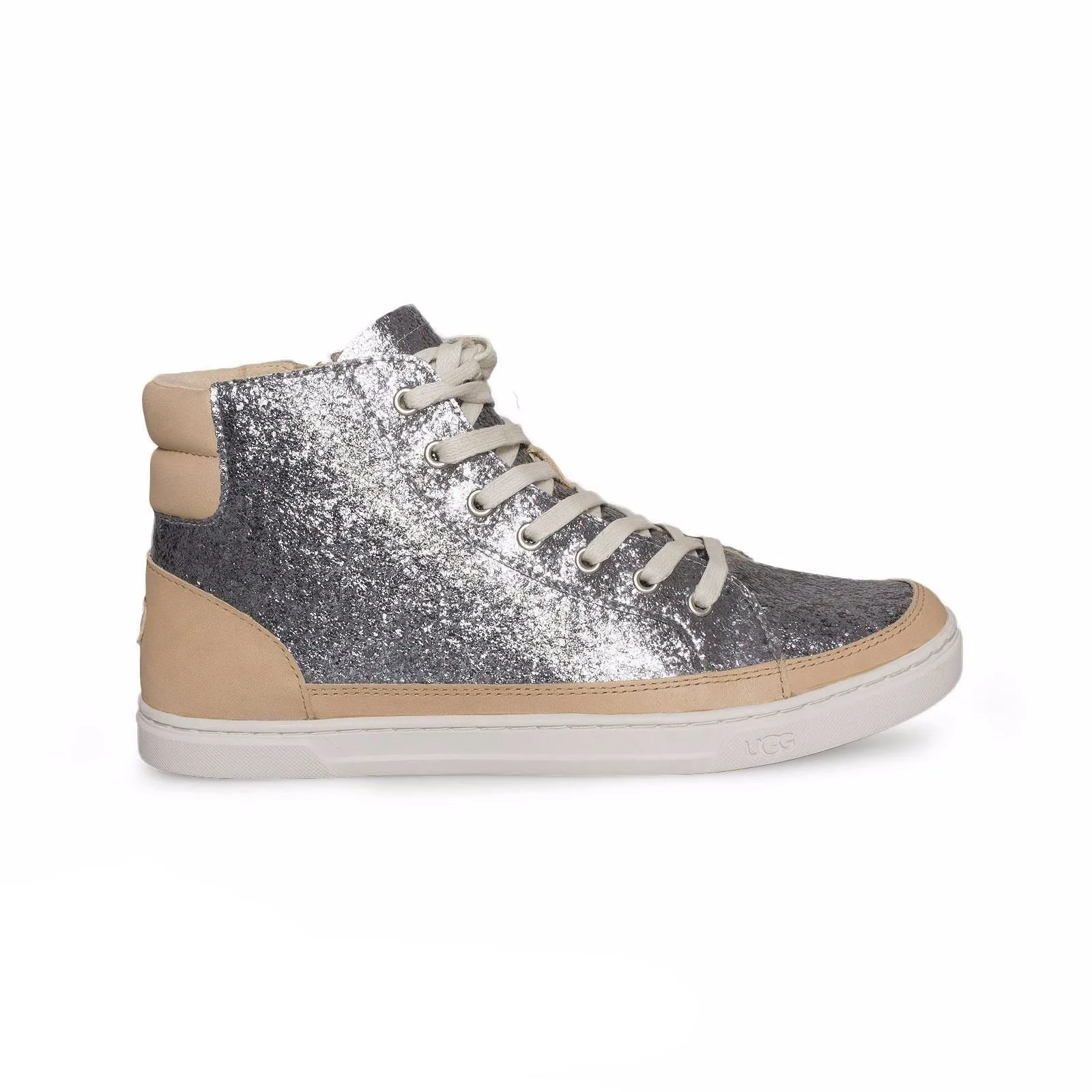 UGG Gradie Glitter Gunmetal Grey Shoes