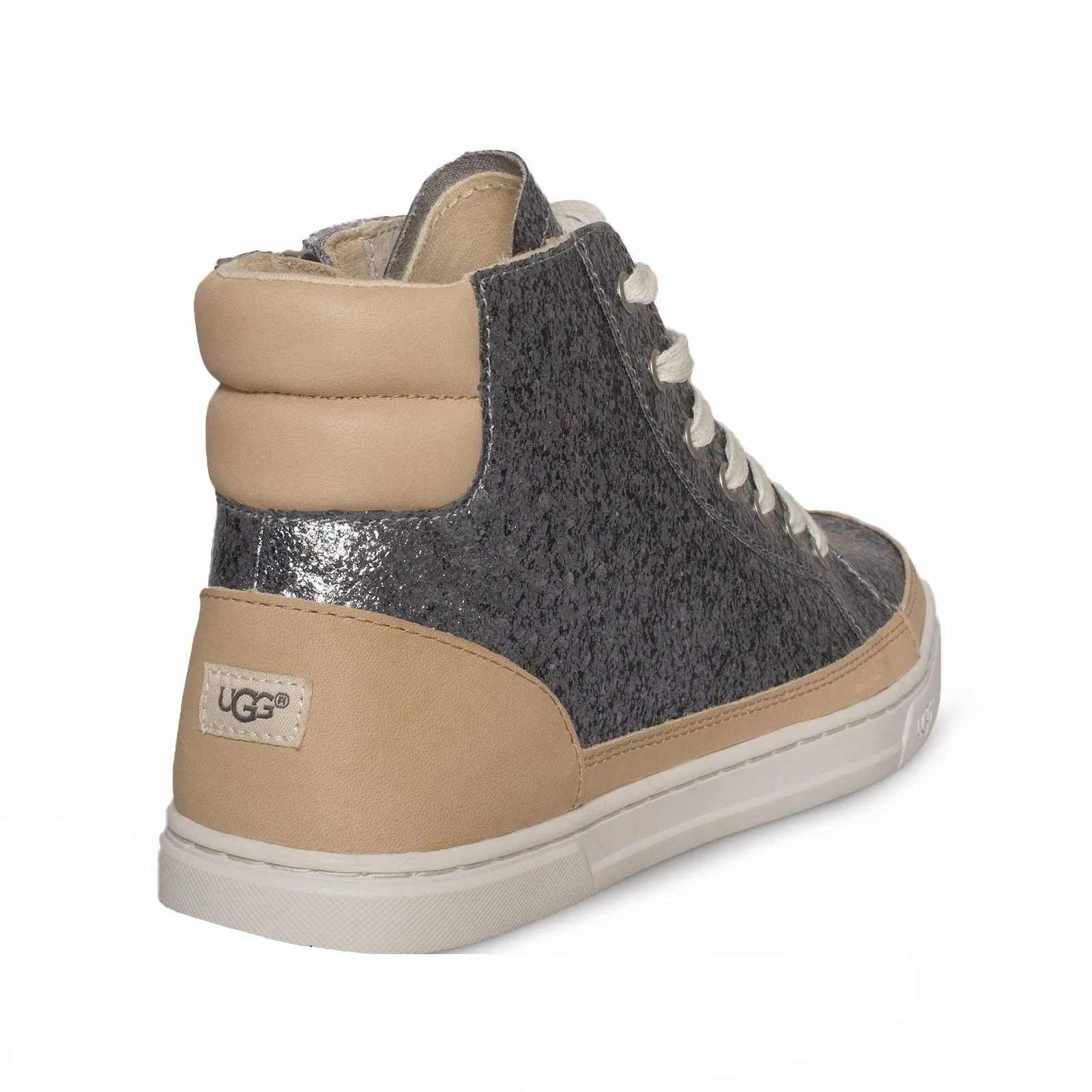 UGG Gradie Glitter Gunmetal Grey Shoes