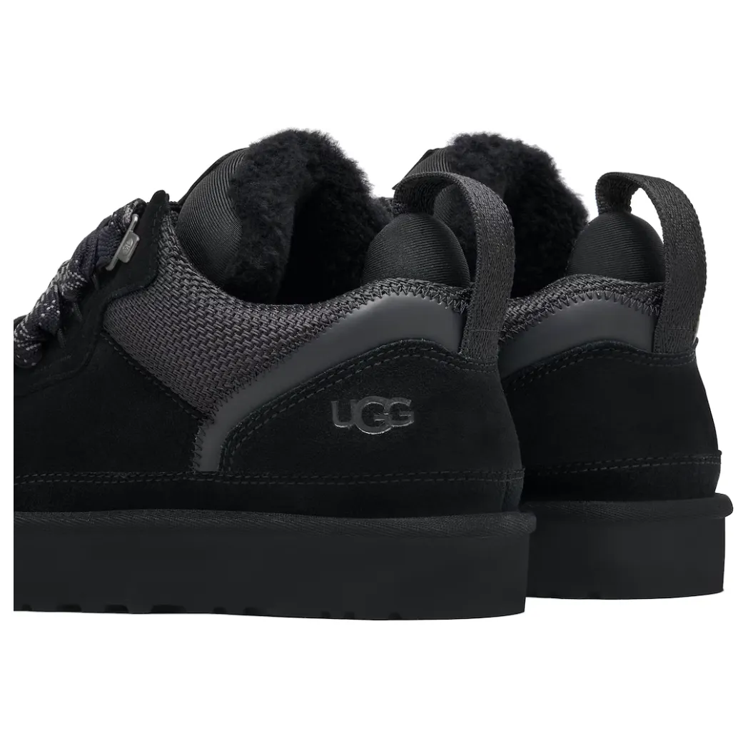 UGG LOWMEL BLACK WOMENS