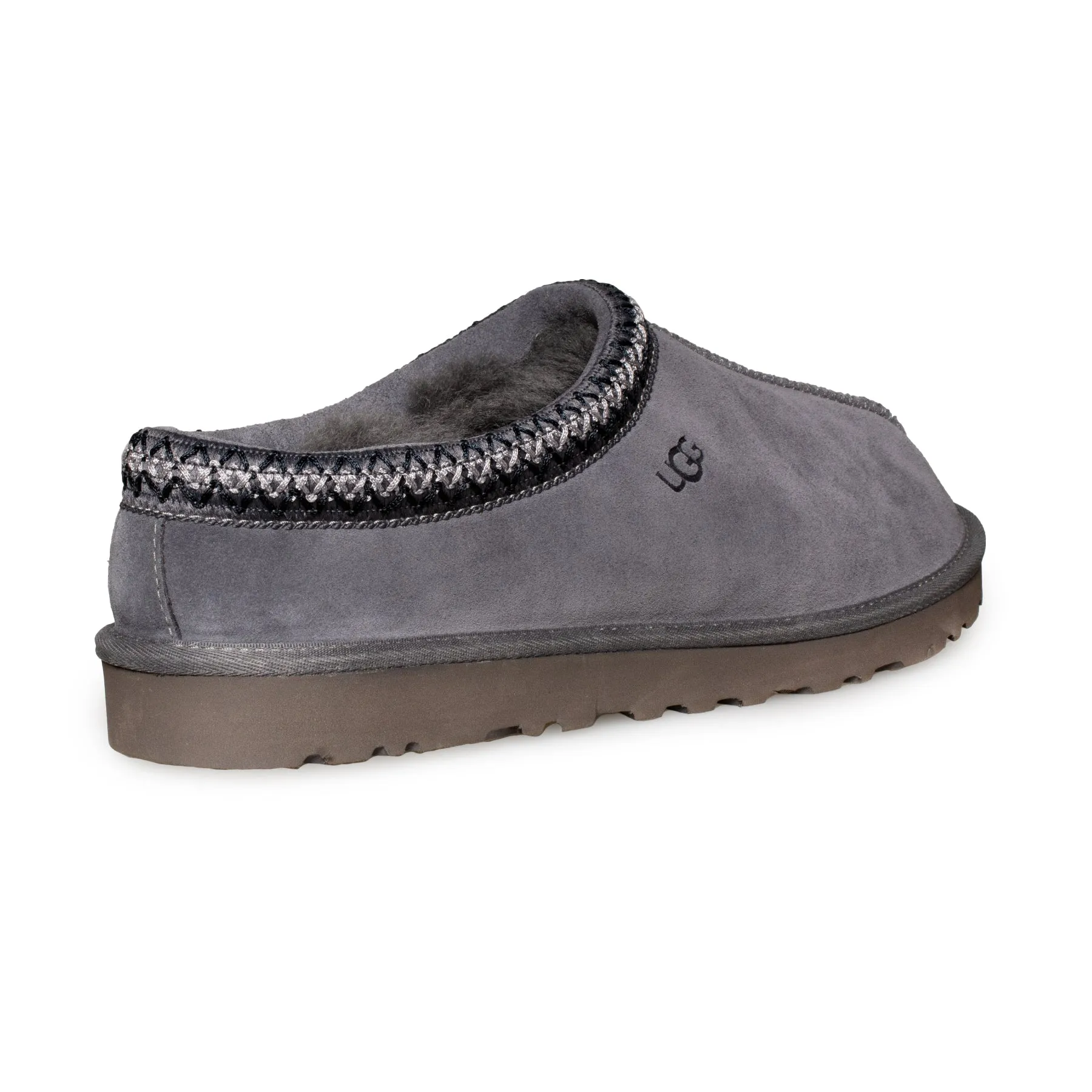 UGG Tasman Dark Grey Slippers - Men's