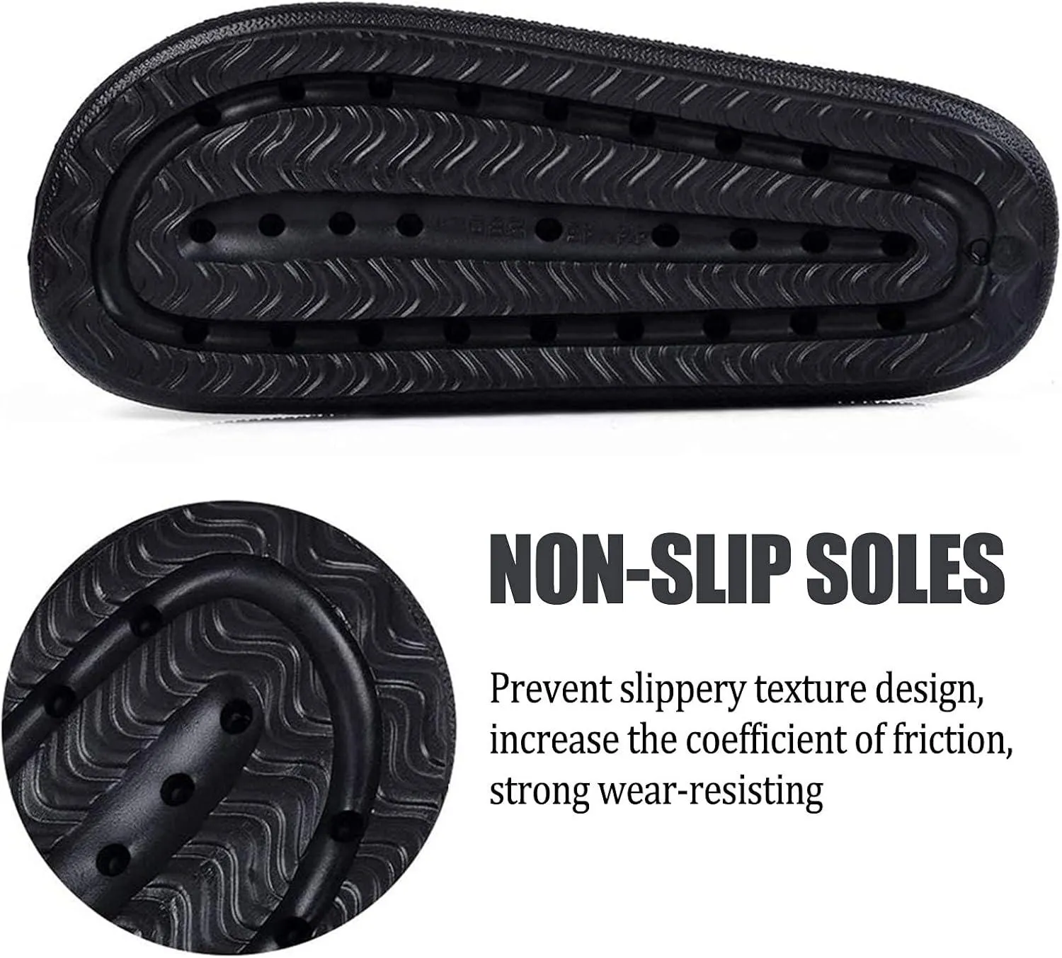 Ultra Soft Soled Sandals - Lightweight and Versatile for Indoor