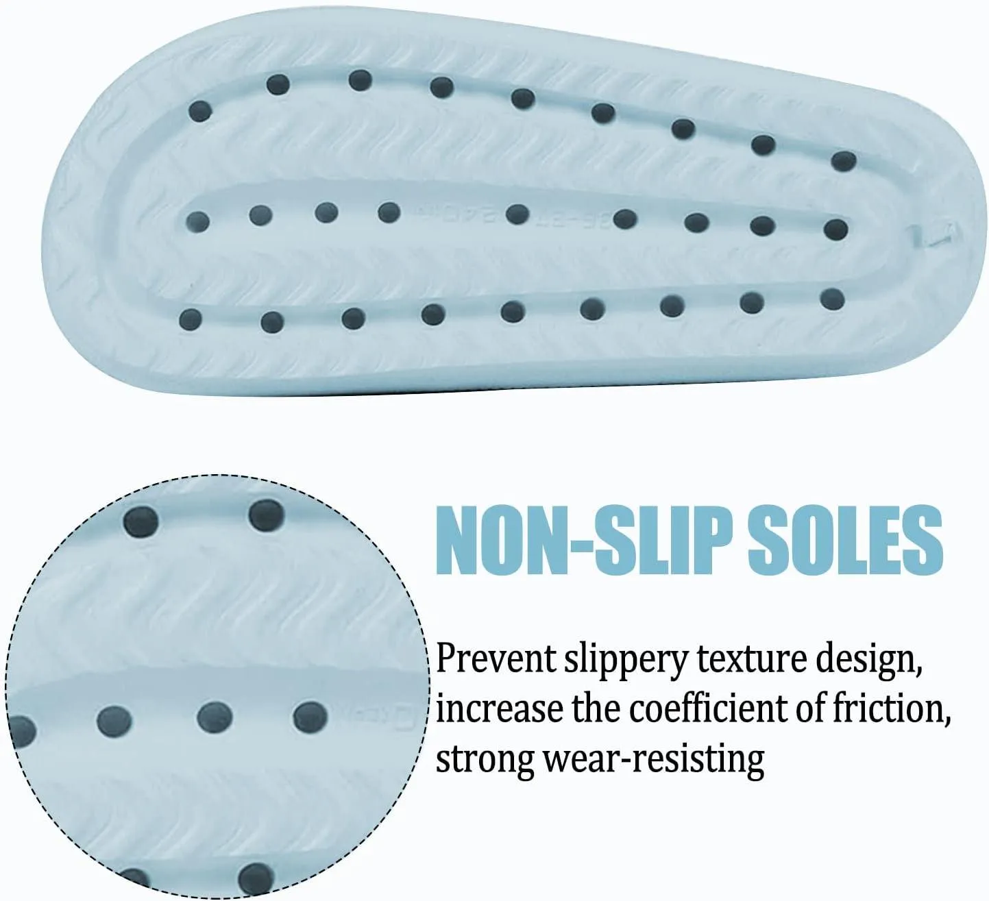 Ultra Soft Soled Sandals - Lightweight and Versatile for Indoor