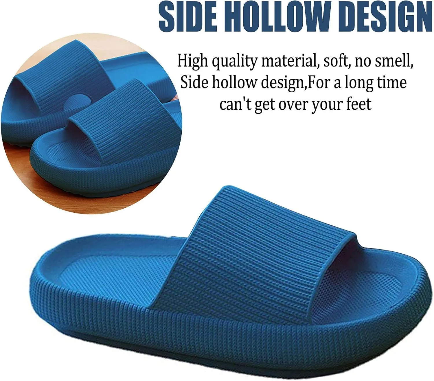 Ultra Soft Soled Sandals - Lightweight and Versatile for Indoor