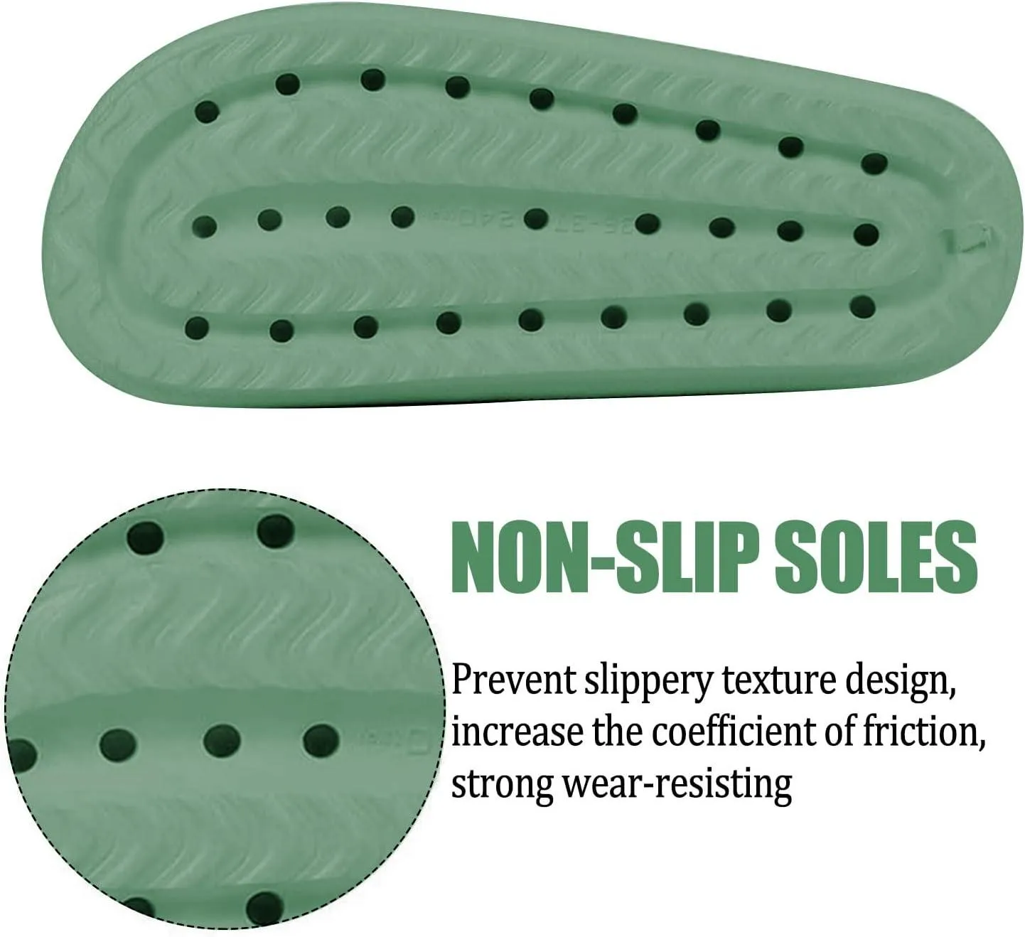 Ultra Soft Soled Sandals - Lightweight and Versatile for Indoor