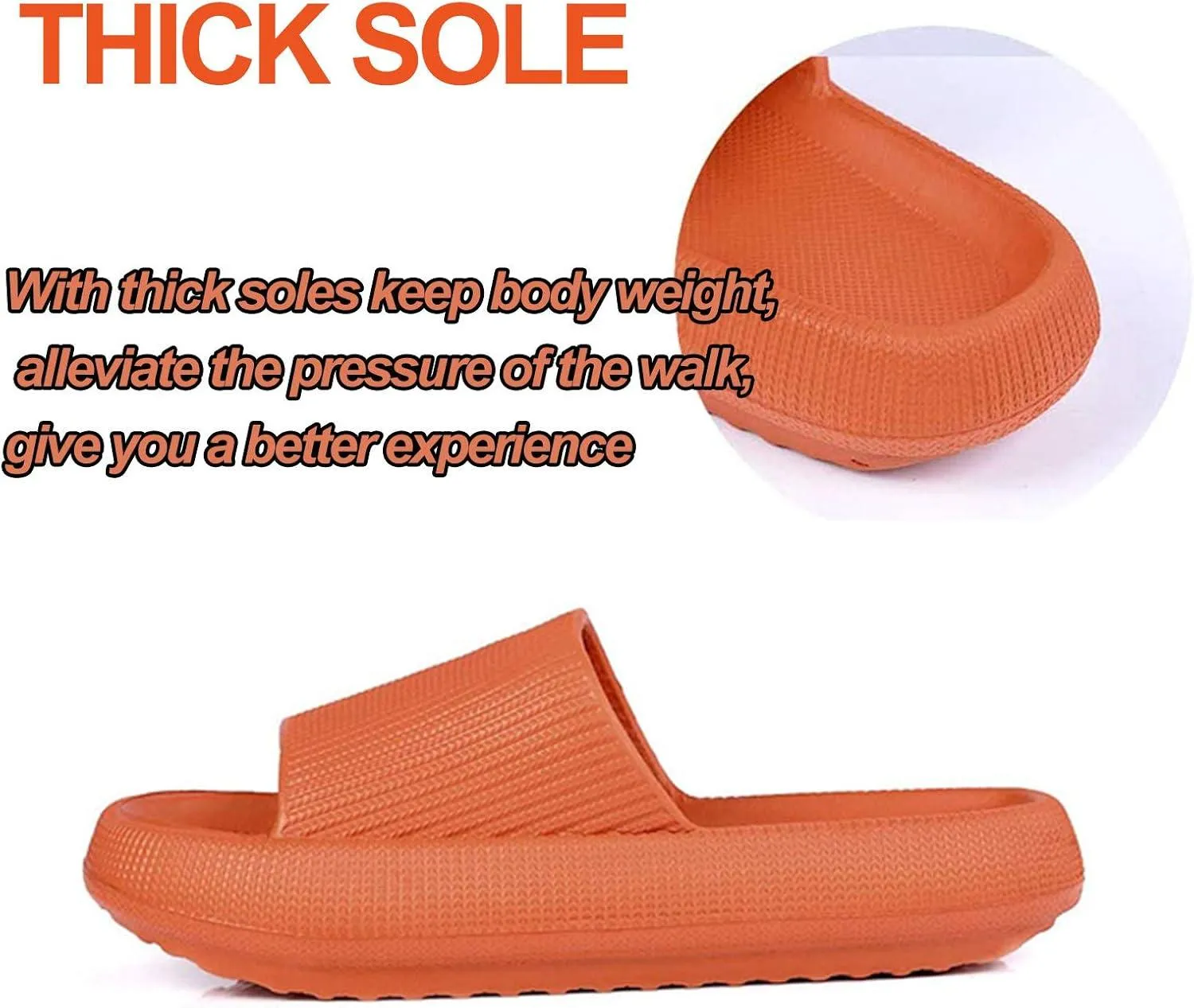 Ultra Soft Soled Sandals - Lightweight and Versatile for Indoor