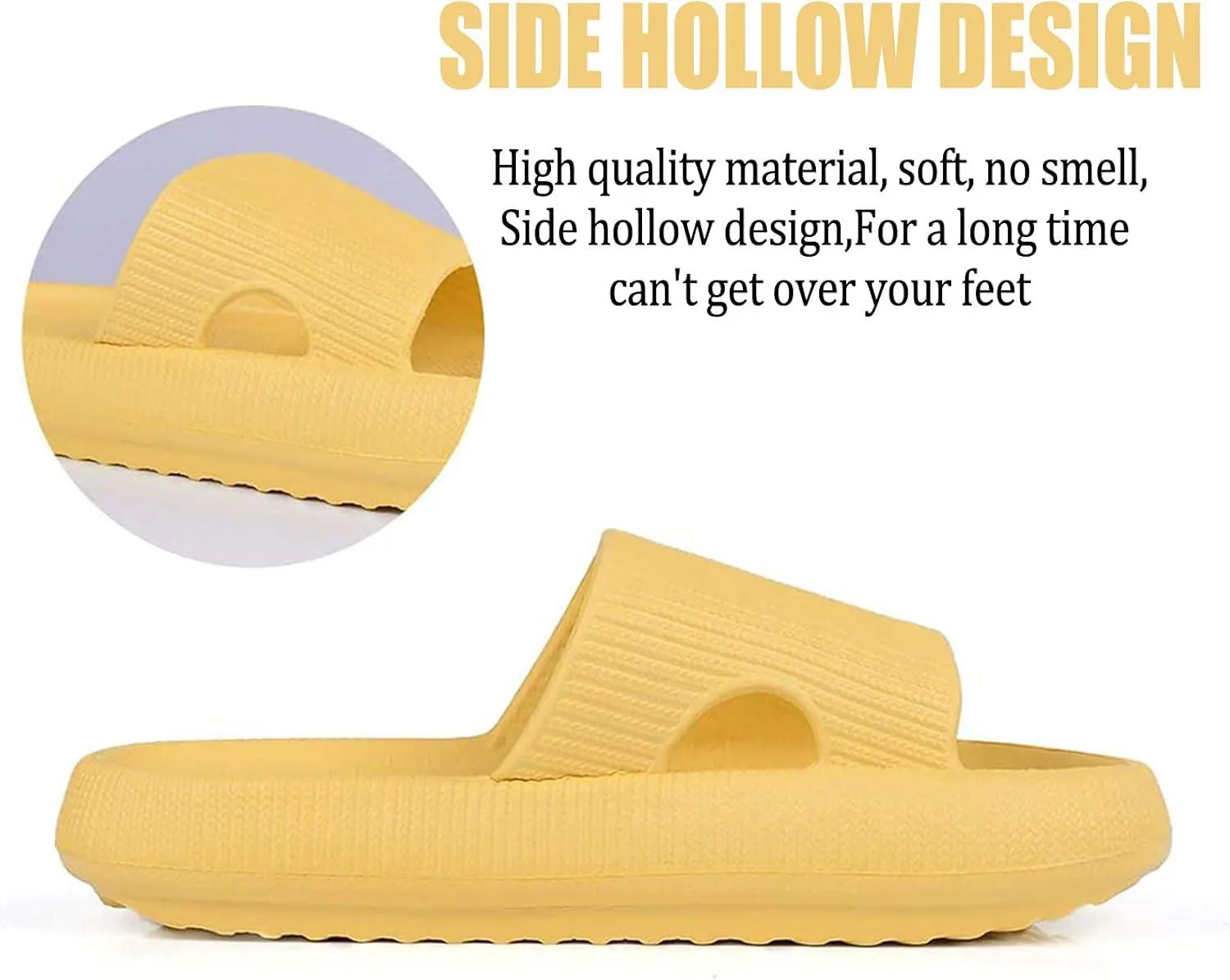 Ultra Soft Soled Sandals - Lightweight and Versatile for Indoor