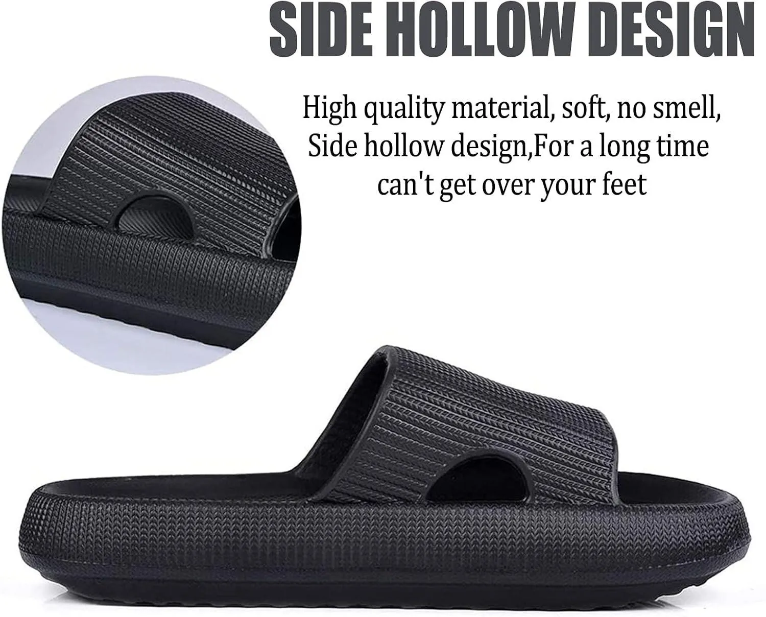 Ultra Soft Soled Sandals - Lightweight and Versatile for Indoor