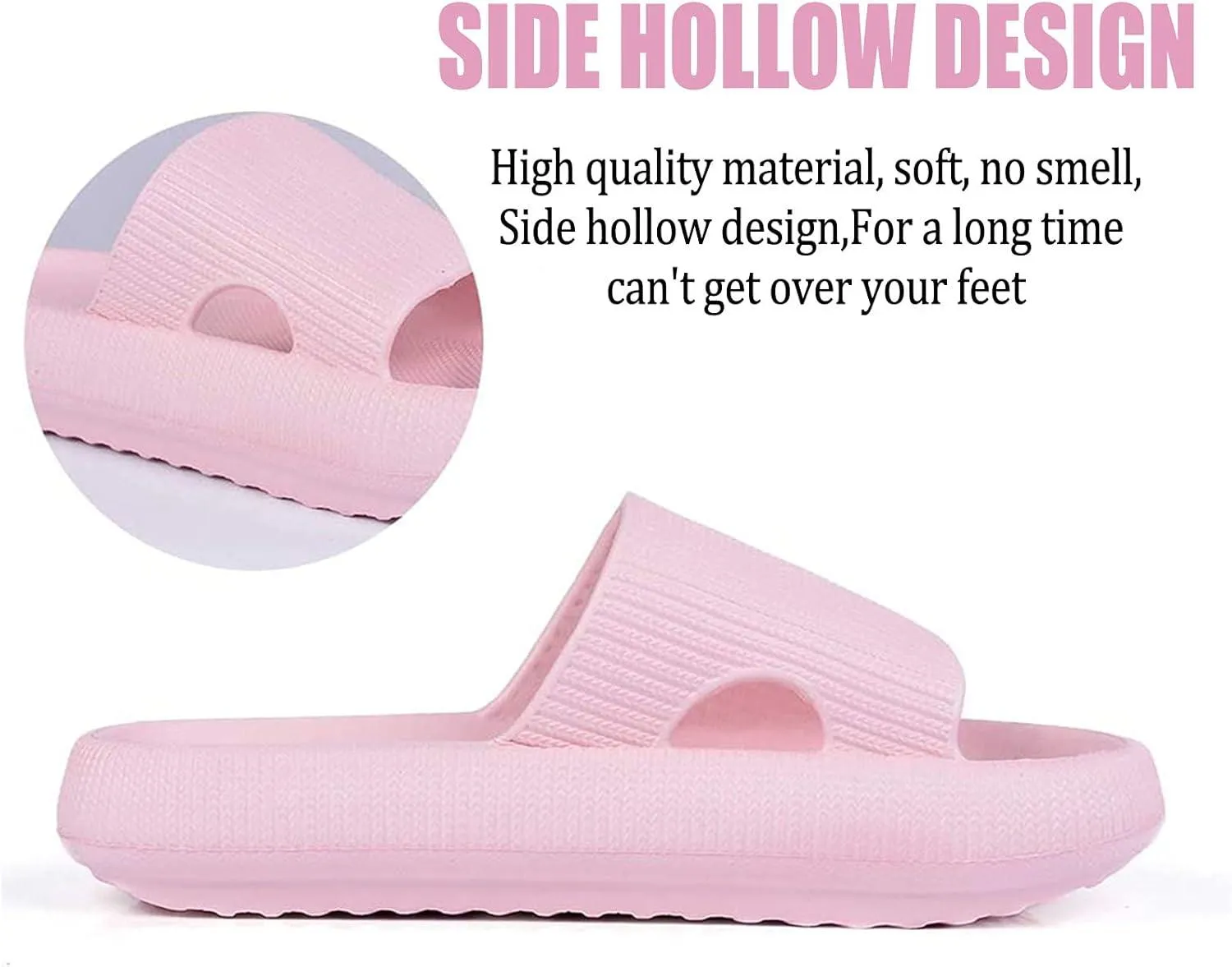 Ultra Soft Soled Sandals - Lightweight and Versatile for Indoor