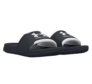 Under Armour Mens Ignite Select Slides Black/White