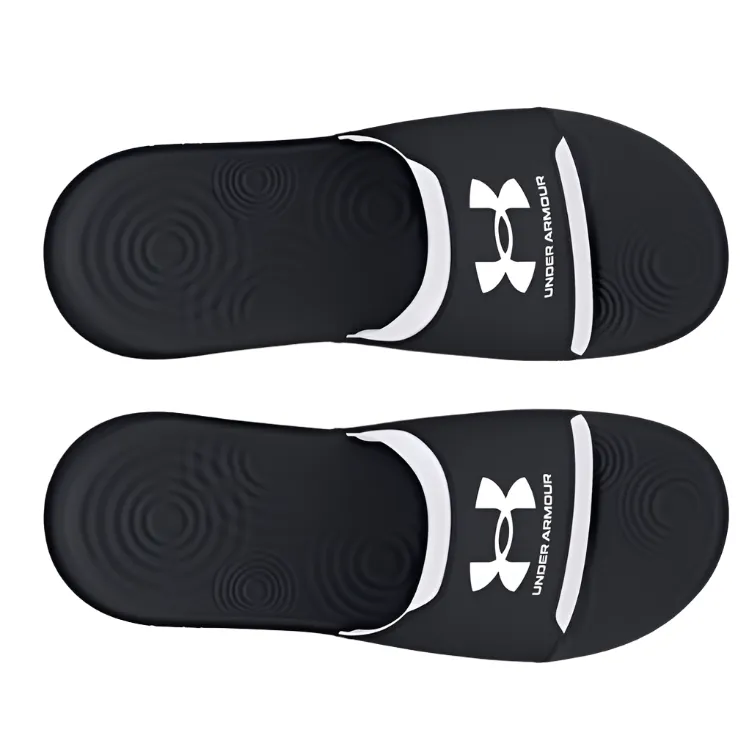 Under Armour Mens Ignite Select Slides Black/White