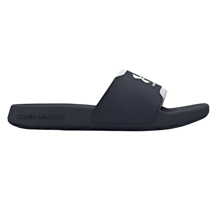 Under Armour Mens Ignite Select Slides Black/White