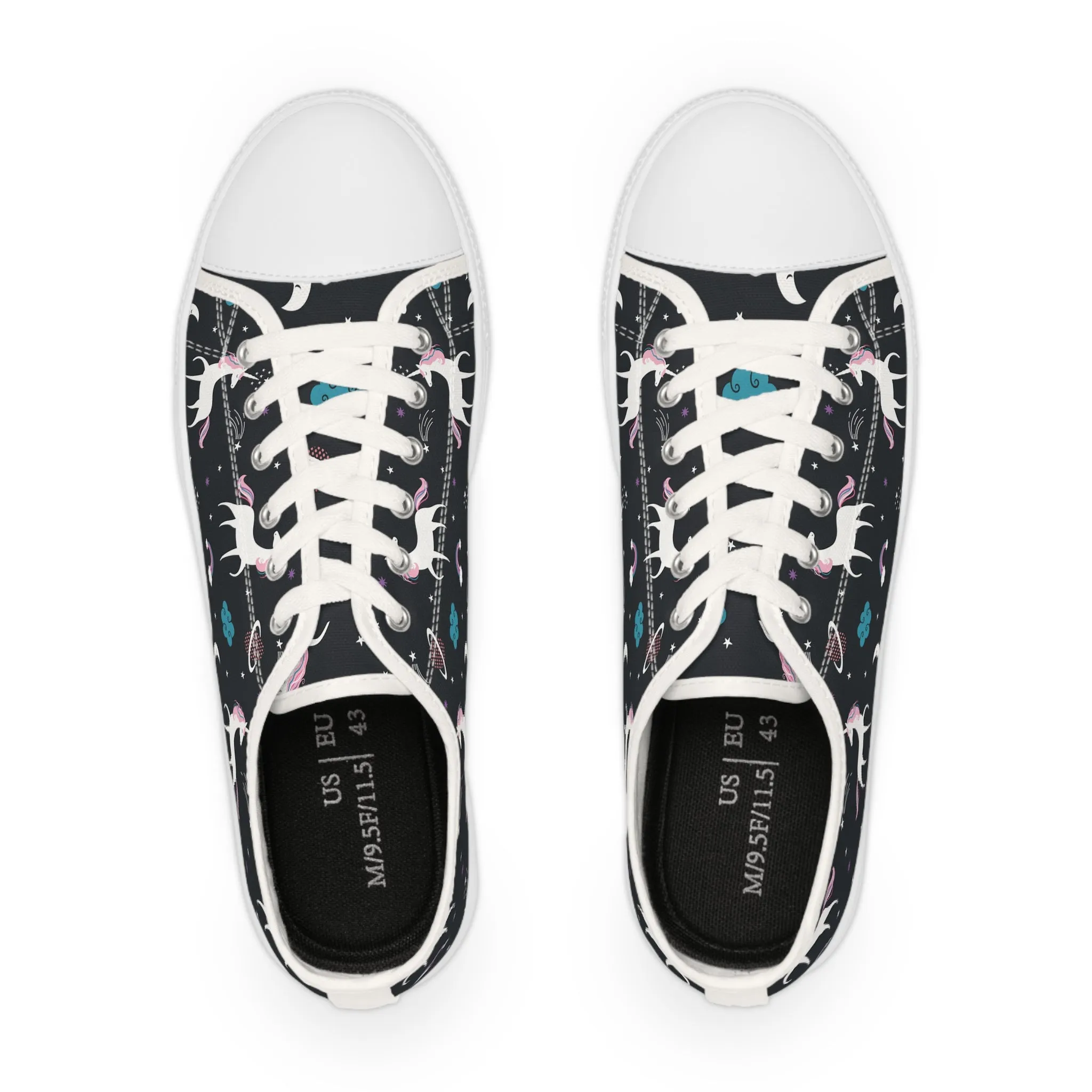 Unicorn Men's Low Top Sneakers