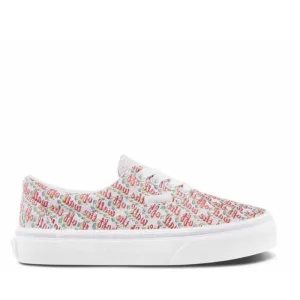 Vans Youths ERA Lace Up Rainbow Off The Wall Orchid Pink NOT RETURNABLE