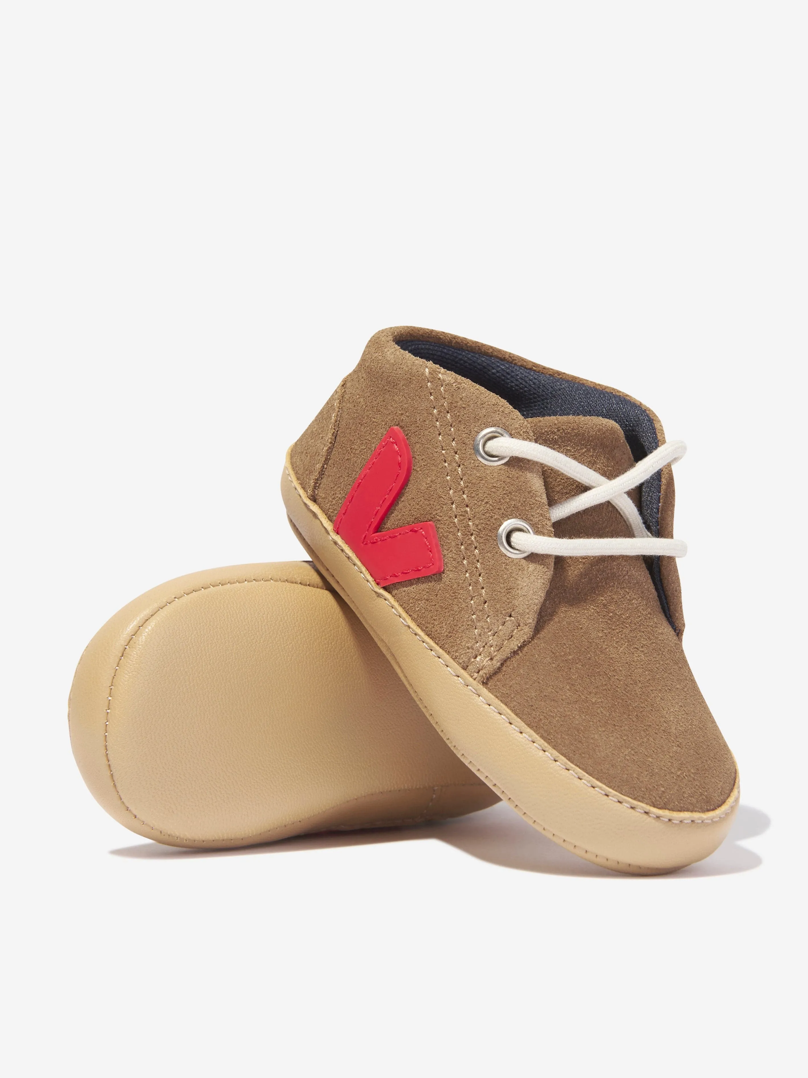 Veja Baby Suede Pekin Booties