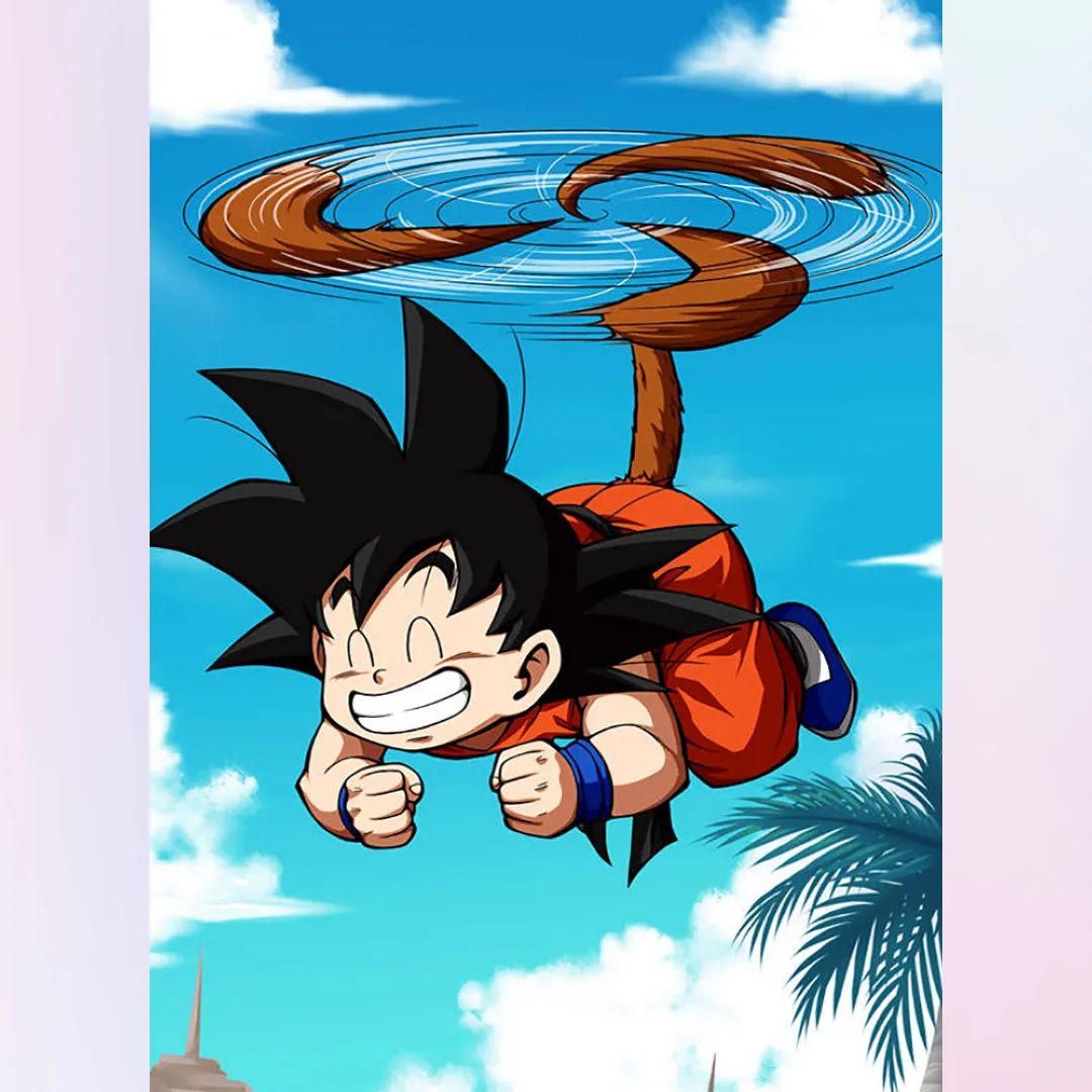 Vigorous Goku