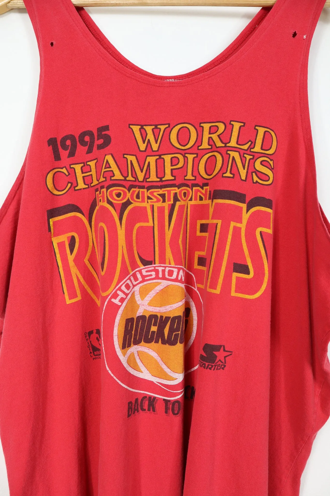 Vintage Houston Rockets Tank Top