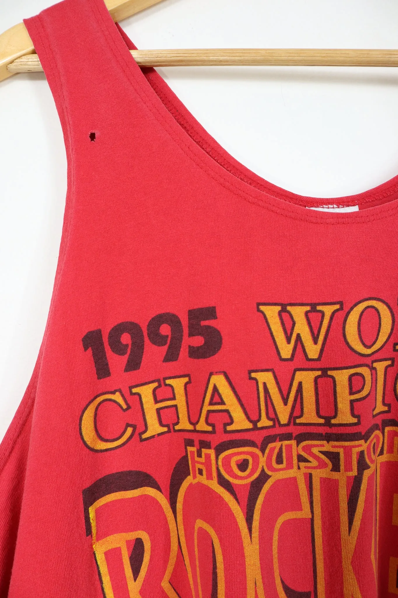 Vintage Houston Rockets Tank Top