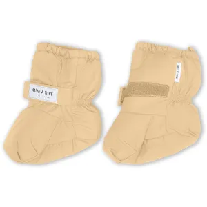 Winn Fleece Lined Winter Outdoor Sock. GRS Semolina Sand