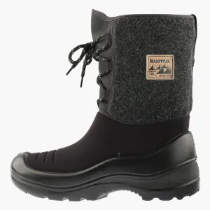 Winter boots Lumitarina felt, Black