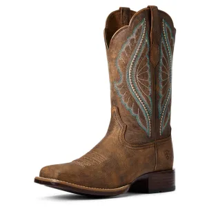 Women's Ariat Primetime Tack Room Brown Boot