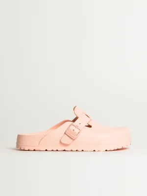 WOMENS BIRKENSTOCK BOSTON EVA CLOG - LIGHT ROSE