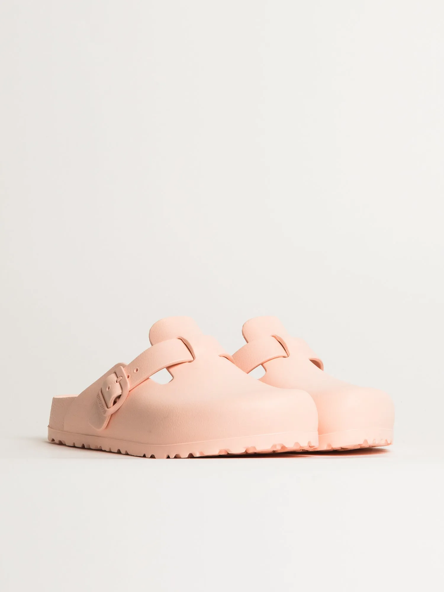 WOMENS BIRKENSTOCK BOSTON EVA CLOG - LIGHT ROSE