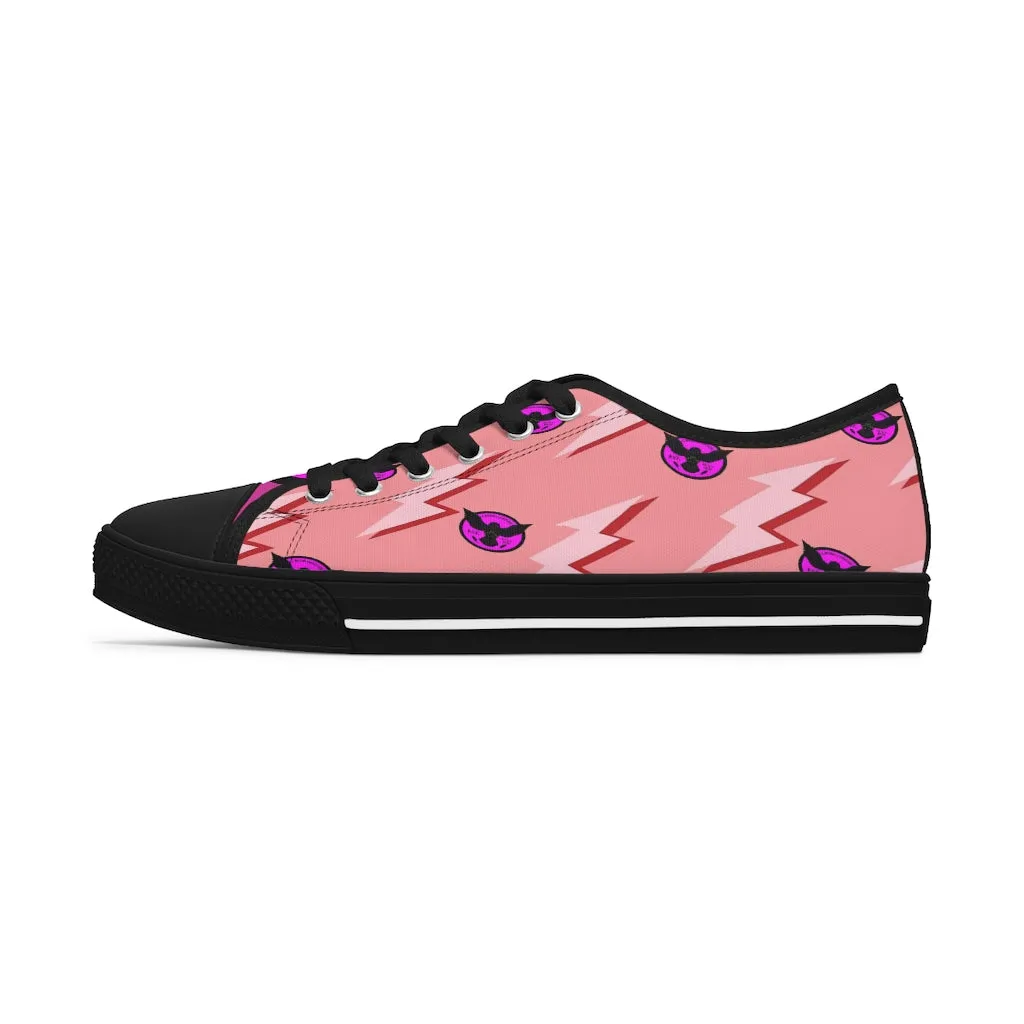 Women's Crowgodshi Lightning Low Top Sneakers