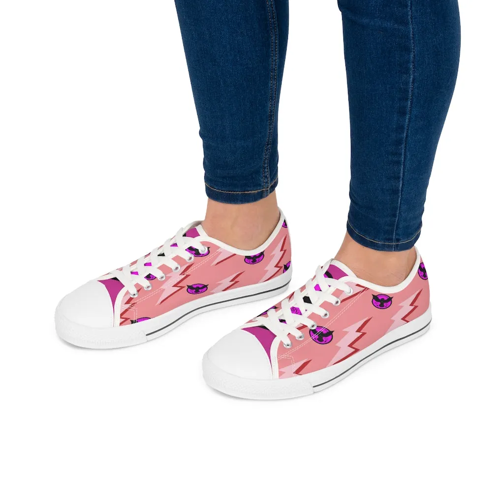 Women's Crowgodshi Lightning Low Top Sneakers