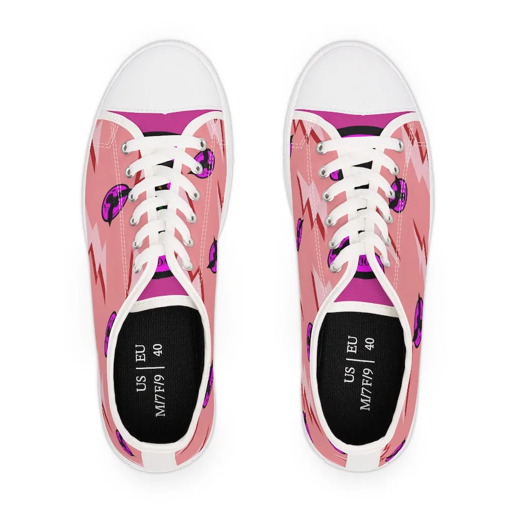 Women's Crowgodshi Lightning Low Top Sneakers