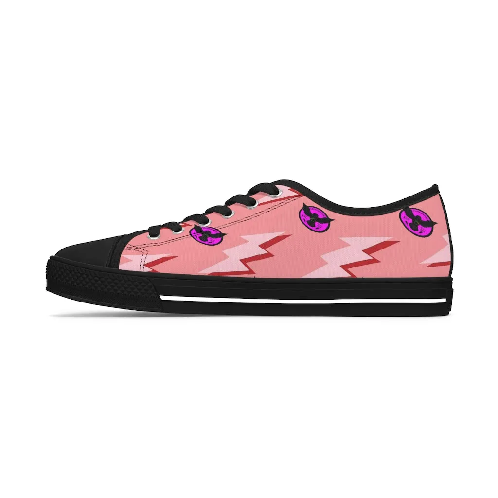 Women's Crowgodshi Lightning Low Top Sneakers