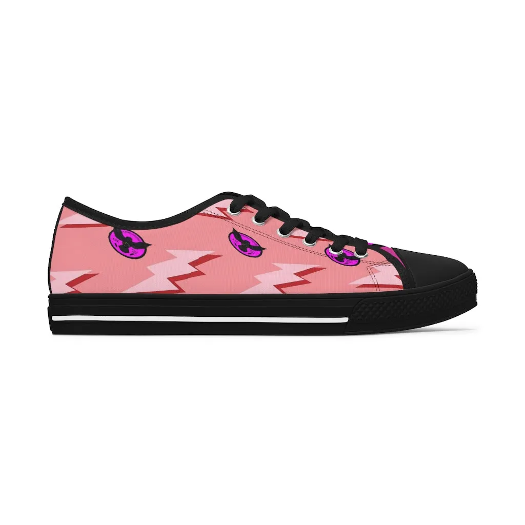 Women's Crowgodshi Lightning Low Top Sneakers