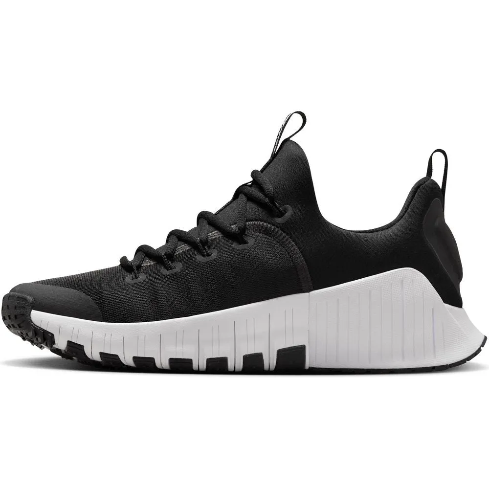 Womens Free Metcon 6 - Black/White