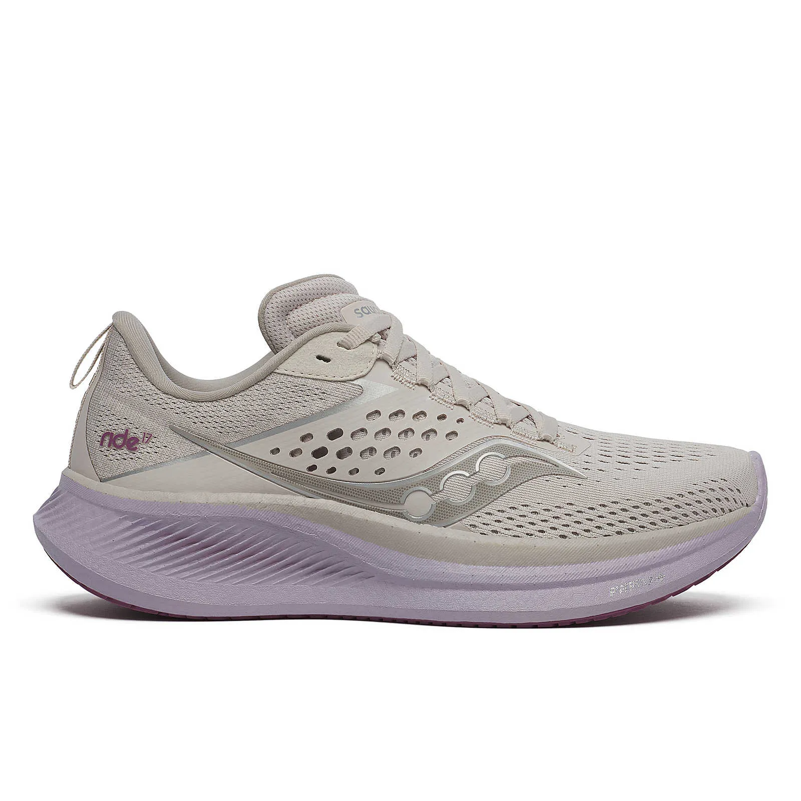 WOMEN'S RIDE 17 - B - 241 MOON/VIOLA