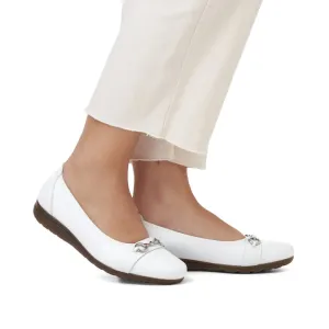 Women's Rieker Slip On Flat