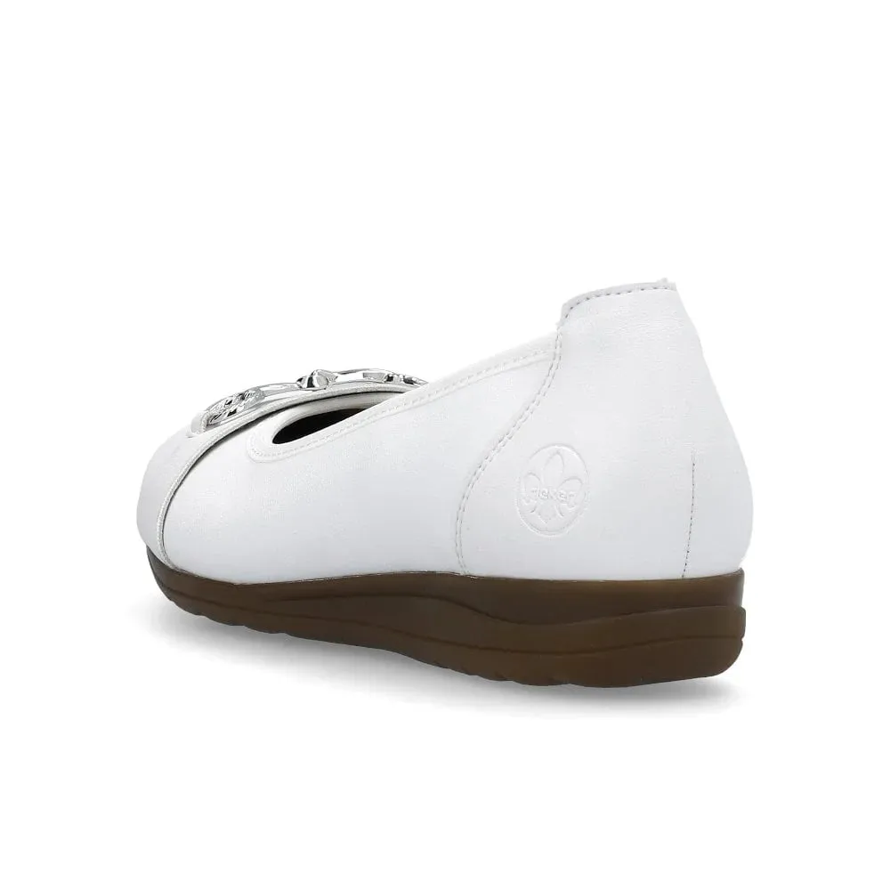 Women's Rieker Slip On Flat