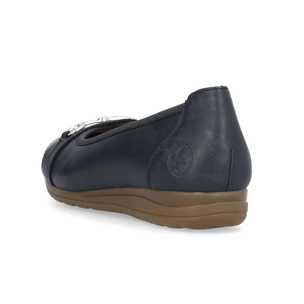 Women's Rieker Slip On Flat