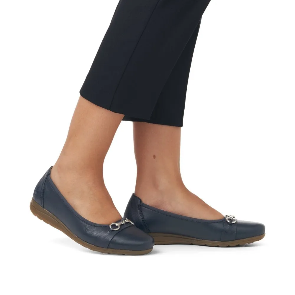 Women's Rieker Slip On Flat