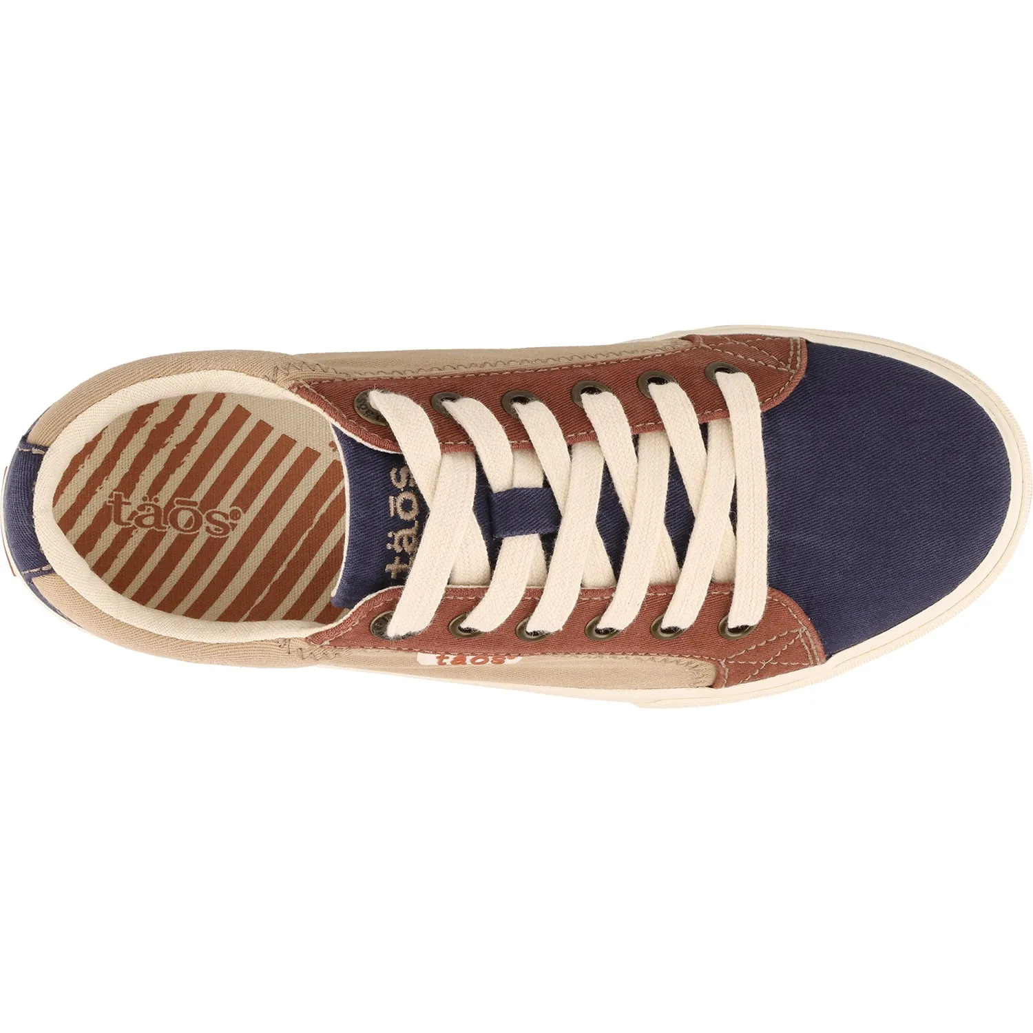 Women's Taos Plim Soul Navy Multi Canvas