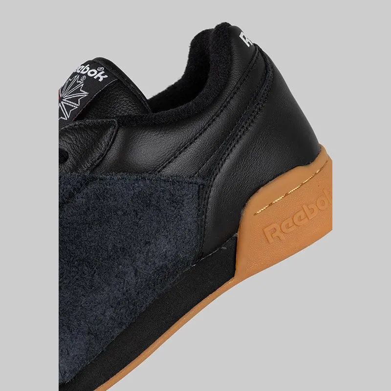 Workout Plus X Nepenthes - Black/Gum - LAST PAIR