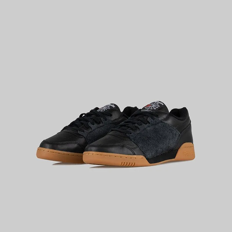 Workout Plus X Nepenthes - Black/Gum - LAST PAIR