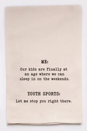 Youth Sports Towel