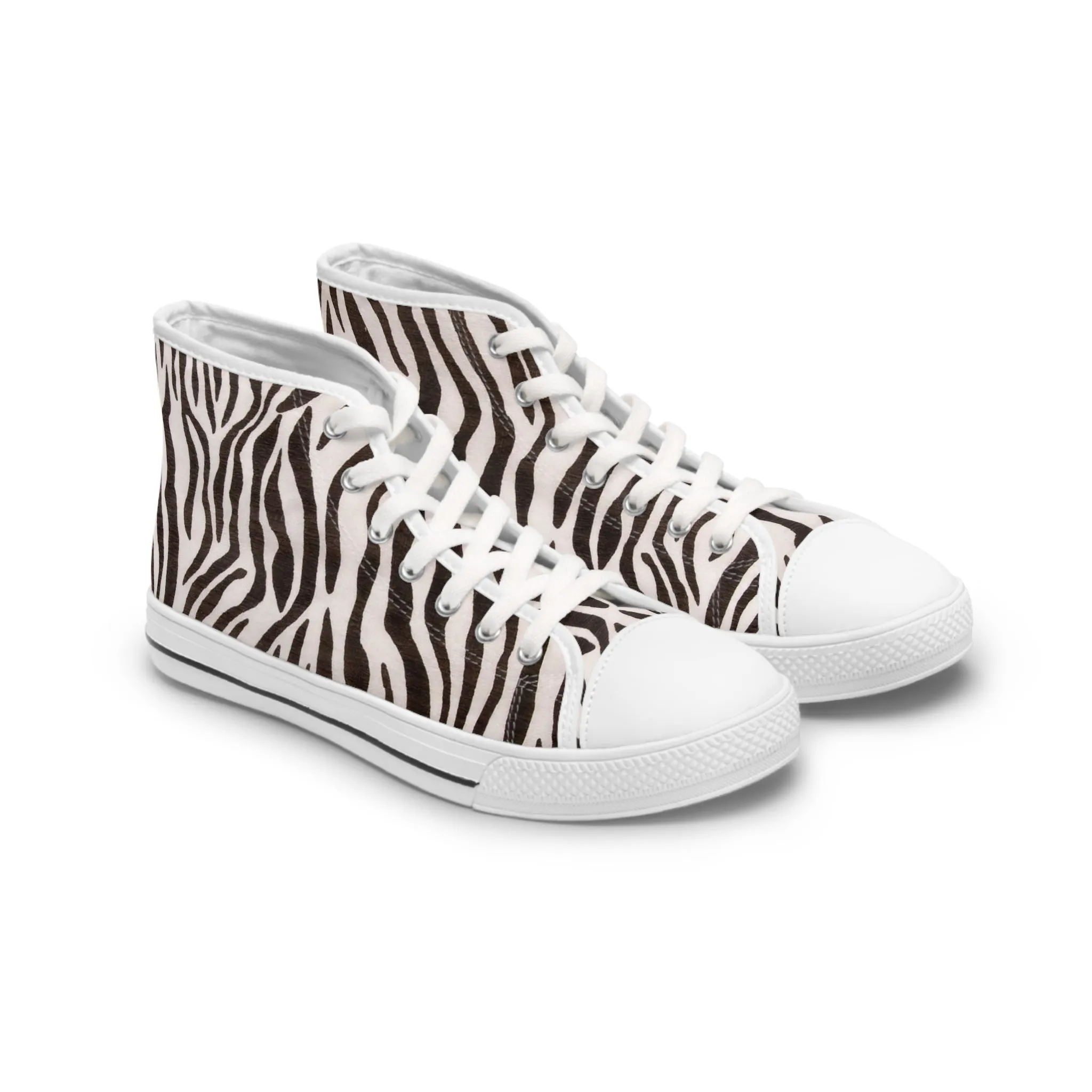 Zebra - Inovax Women's Hight Top Sneakers