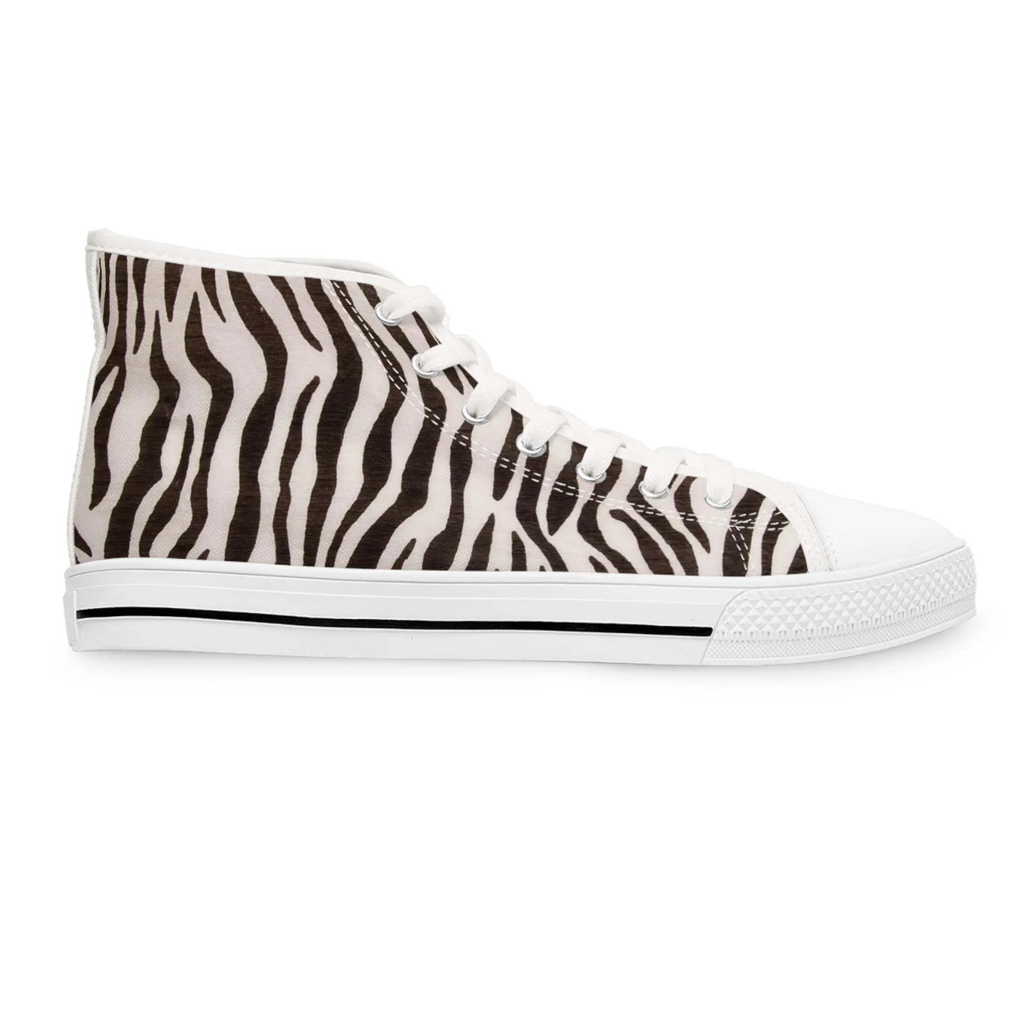 Zebra - Inovax Women's Hight Top Sneakers